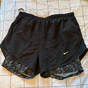 Nike running shorts women with attached shorts